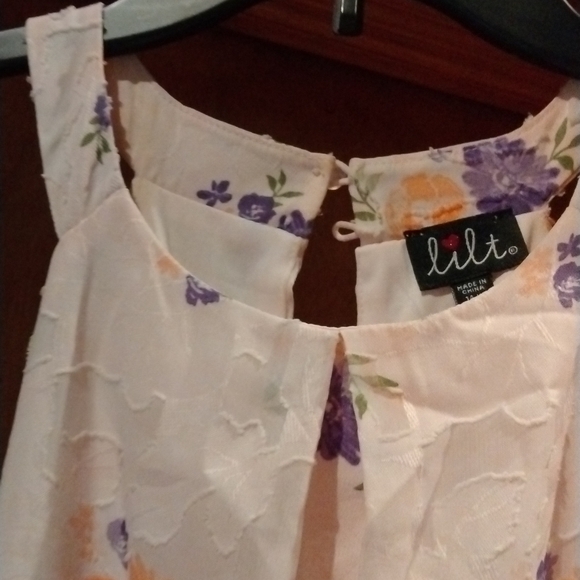 𝅺LILT jumpsuit size 14-16 - Picture 3 of 5